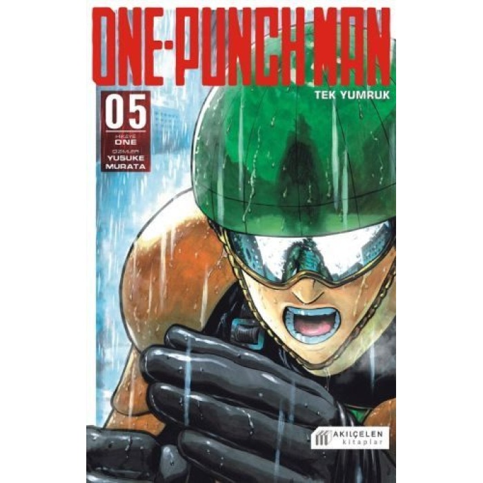 One Punch Man Cilt 5 - Tek Yumruk  (4022)