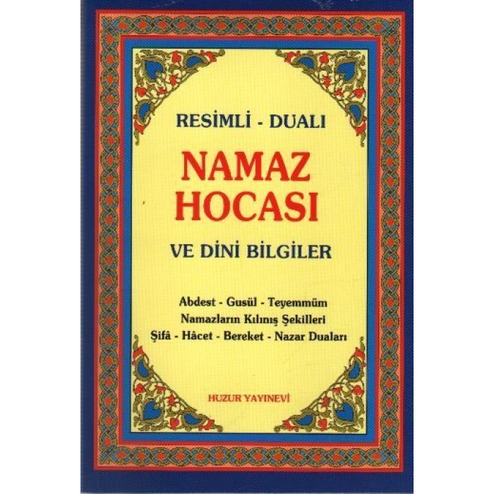 Resimli Dualı Namaz Hocası ve Dini Bilgiler  (4022)