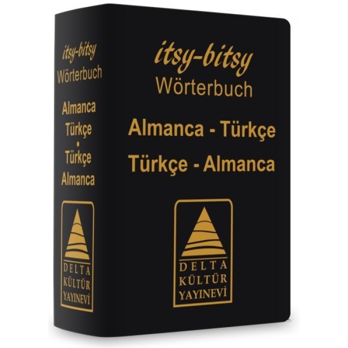 Almanca Türkçe - Türkçe Almanca Mini Sözlük  (4022)