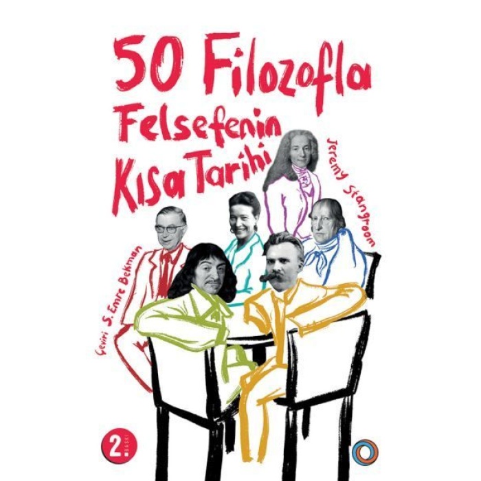 50 Filozofla Felsefenin Kısa Tarihi  (4022)