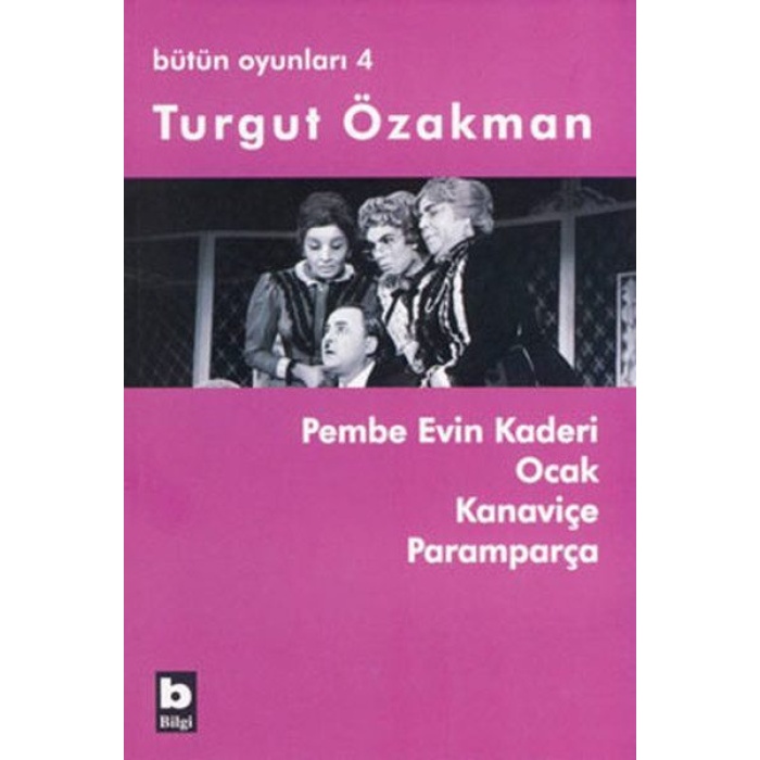 Pembe Evin Kaderi  Ocak Kanaviçe Paramparça / Bütün Oyunları 4  (4022)