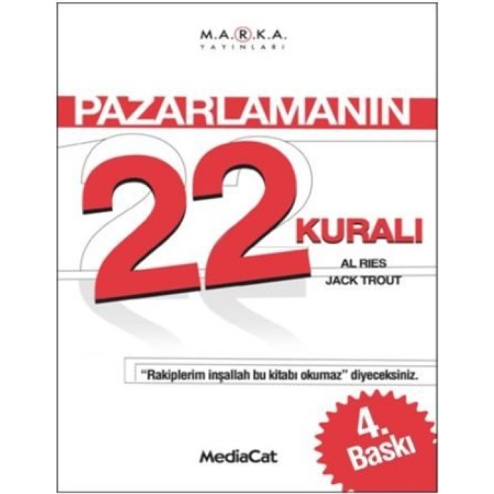 Pazarlamanın 22 Kuralı  (4022)