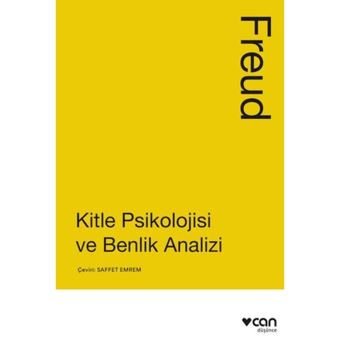 Kitle Psikolojisi ve Benlik Analizi  (4022)