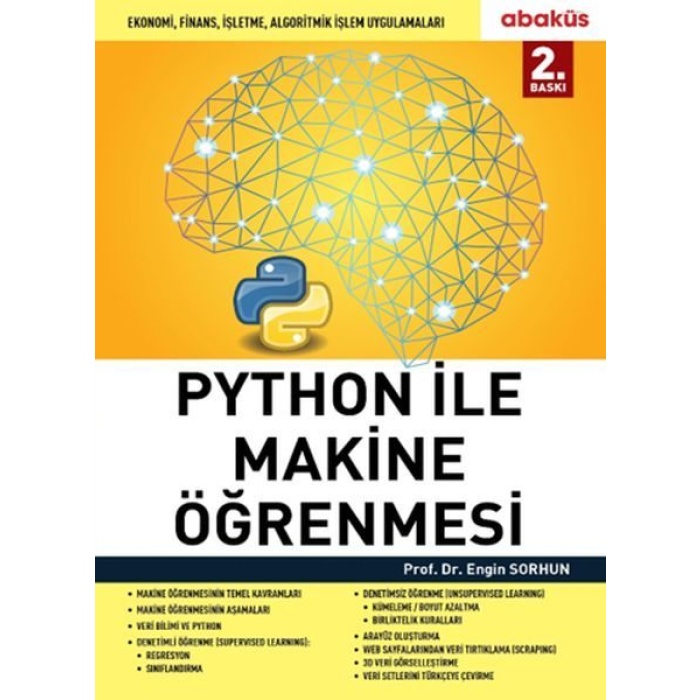 Python ile Makine Öğrenmesi  (4022)