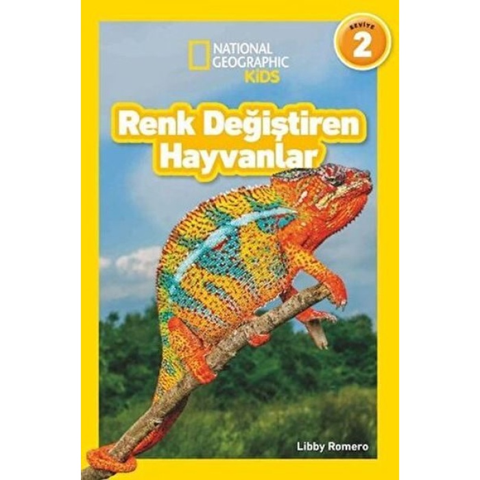 National Geographic Kids- Renk Değiştiren Hayvanlar  (4022)