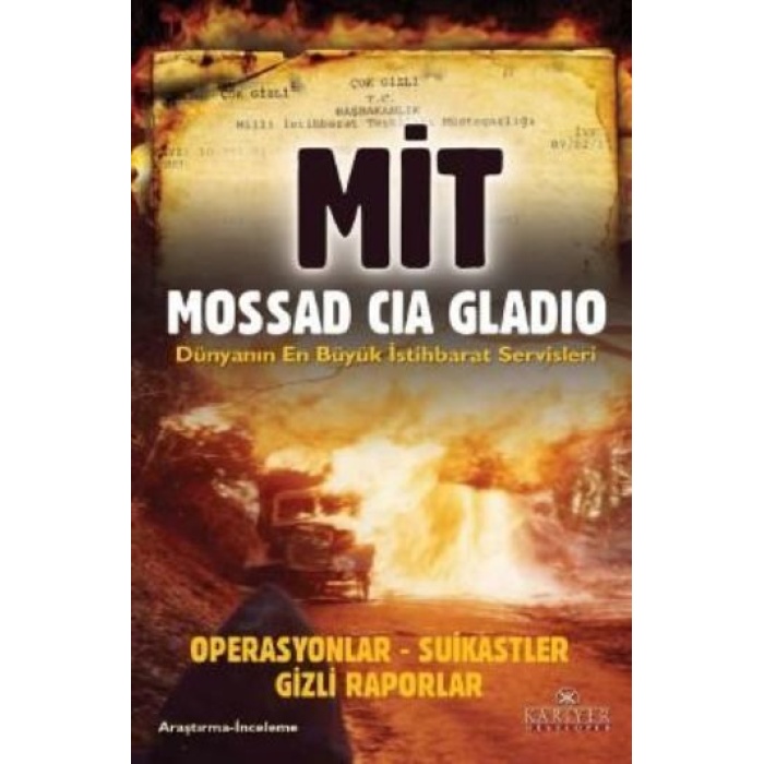 MİT Mossad CIA Gladio  (4022)