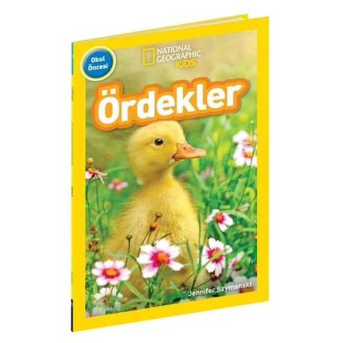 Natıonal Geographıc Kids Ördekler  (4022)