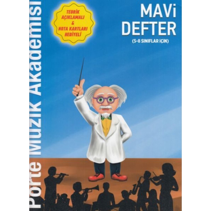 Mavi Defter (5-8 Sınıflar İçin)  (4022)