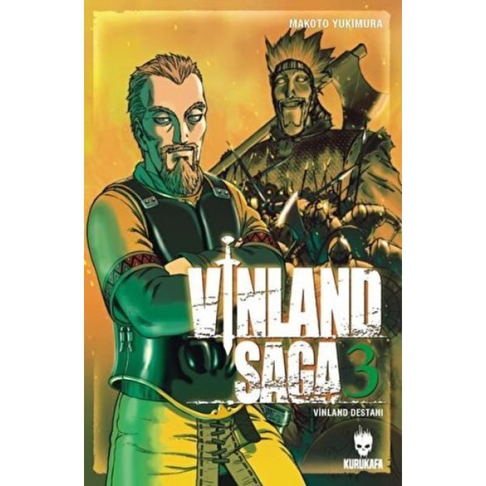 Vinland Saga - Vinland Destanı 3  (4022)