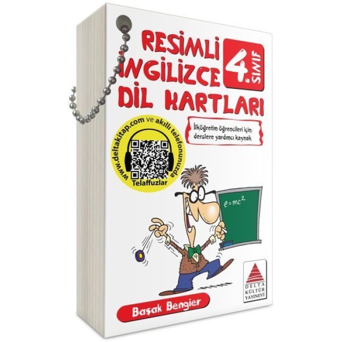 Resimli İngilizce Dil Kartları 4. Sınıf  (4022)