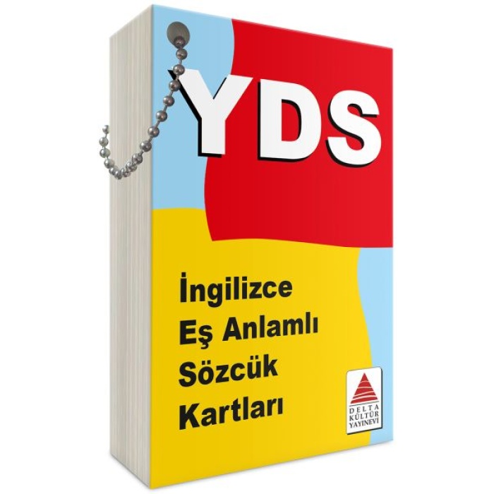 İngilizce Eşanlamlı Sözcük Kartları  (4022)