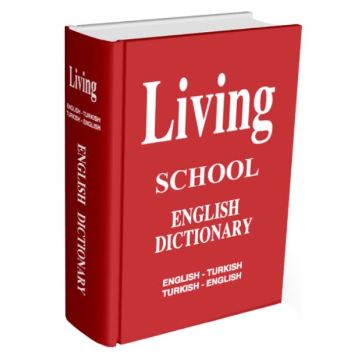 Living English Dictionary İngilizce-Türkçe Türkçe-İngilizce For School Sözlük  (4022)