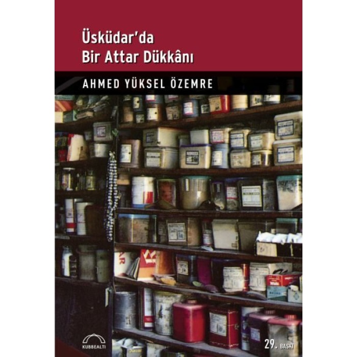 Üsküdar’da Bir Attar Dükkanı  (4022)