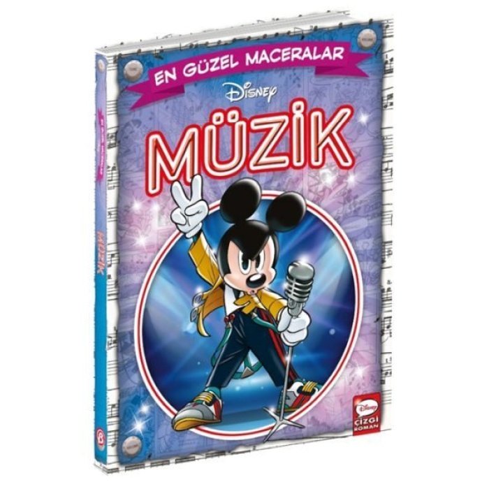 Disney Müzik En Güzel Maceralar Serisi  (4022)