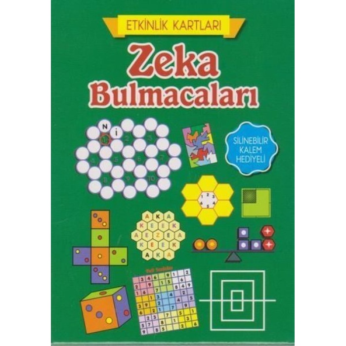 Etkinlik Kartları Zeka Bulmacaları  (4022)