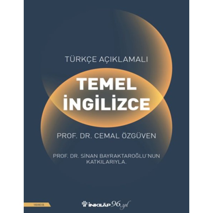 Türkçe Açıklamalı Temel İngilizce  (4022)