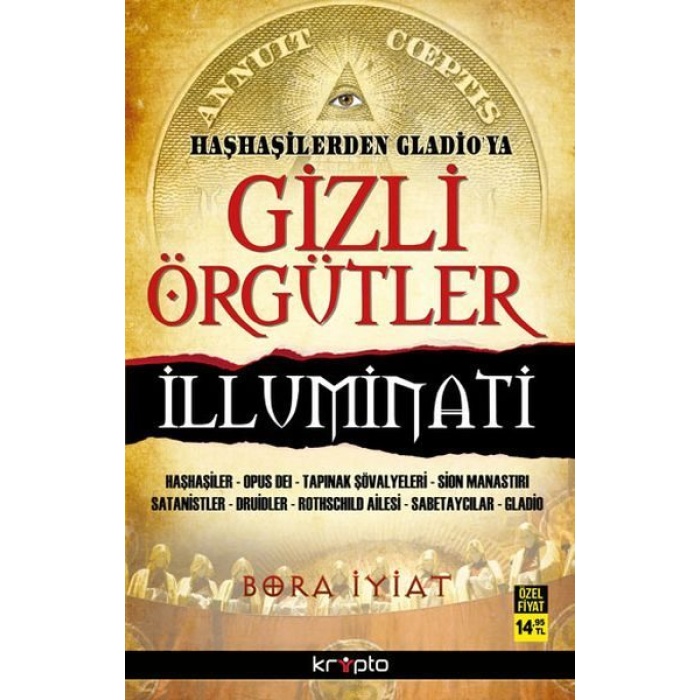 Haşhaşilerden Gladioya Gizli Örgütler İlluminati  (4022)