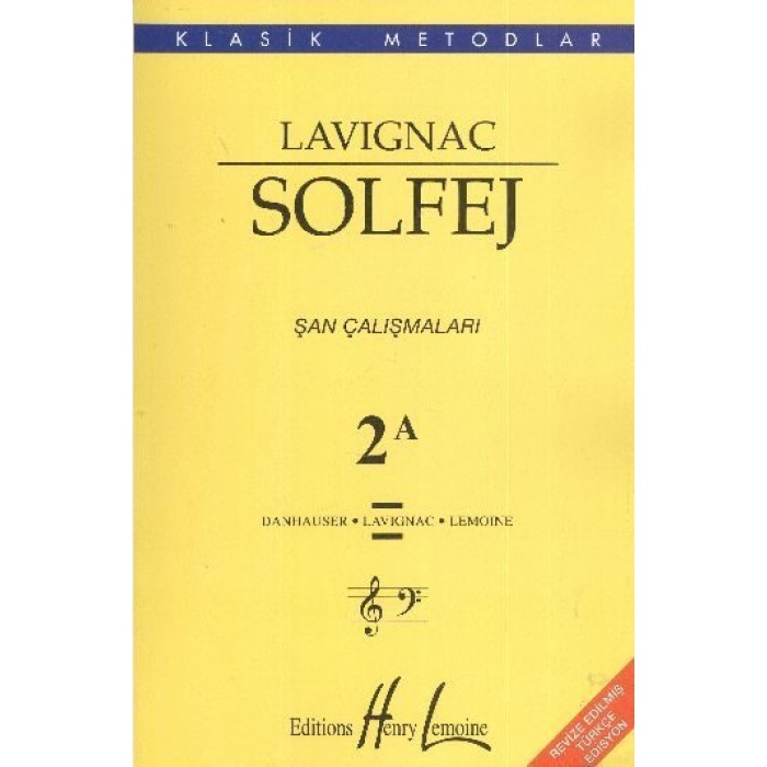 Lavignac Solfej 2A  (4022)