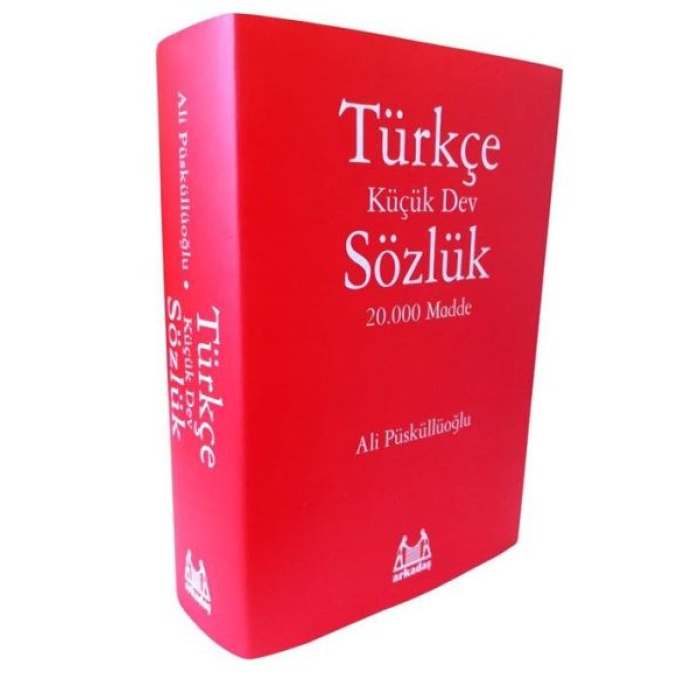 Türkçe Sözlük 20.000 Madde - Küçük Dev Sözlük  (4022)