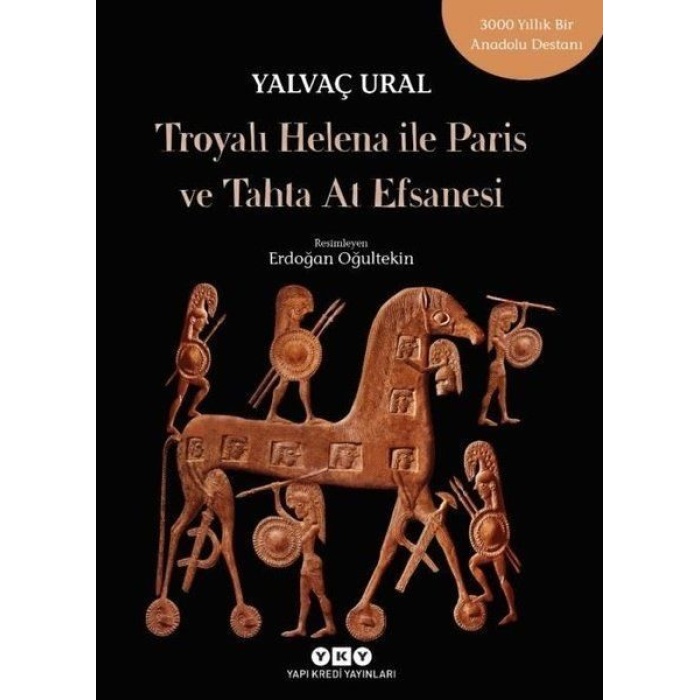 Troyalı Helena ile Paris ve Tahta At Efsanesi  (4022)