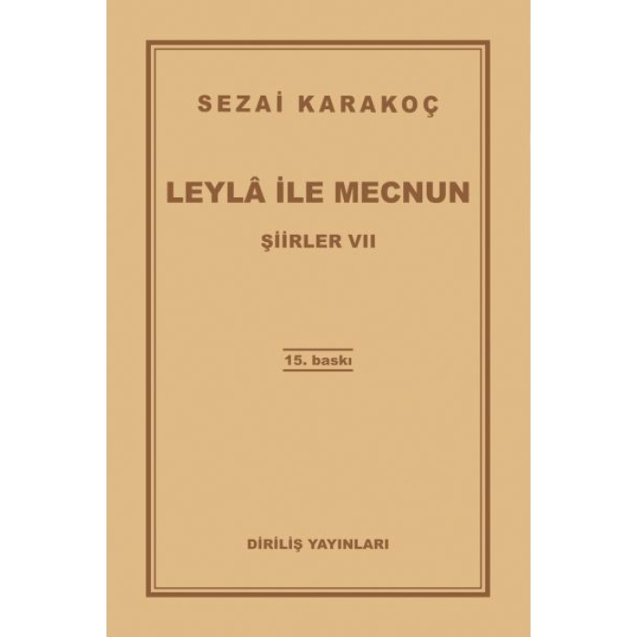 Şiirler 7 - Leyla ile Mecnun  (4022)