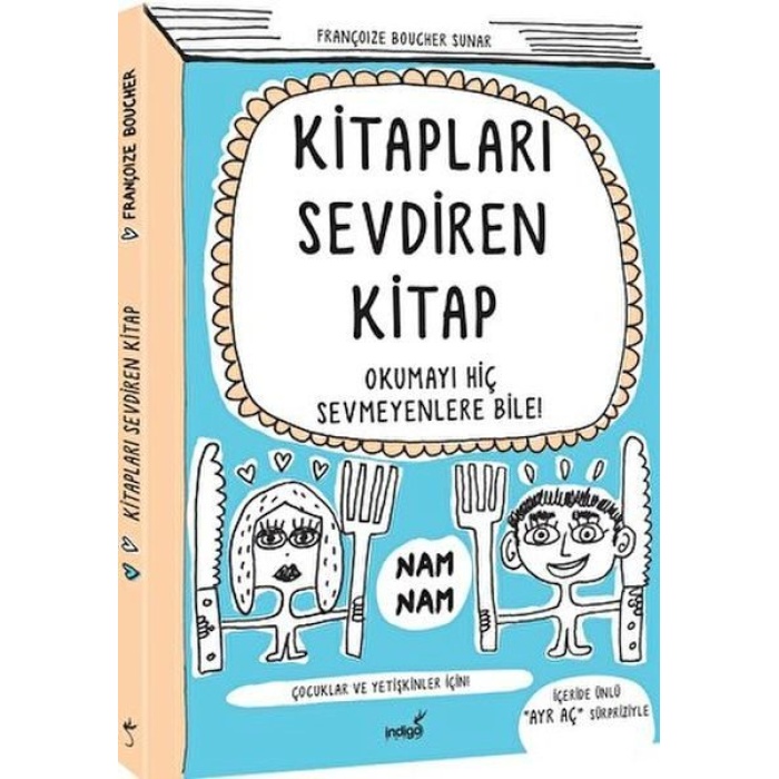 Kitapları Sevdiren Kitap  (4022)