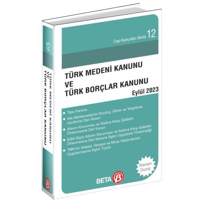 Türk Medeni Kanunu ve Türk Borçlar Kanunu  (4022)