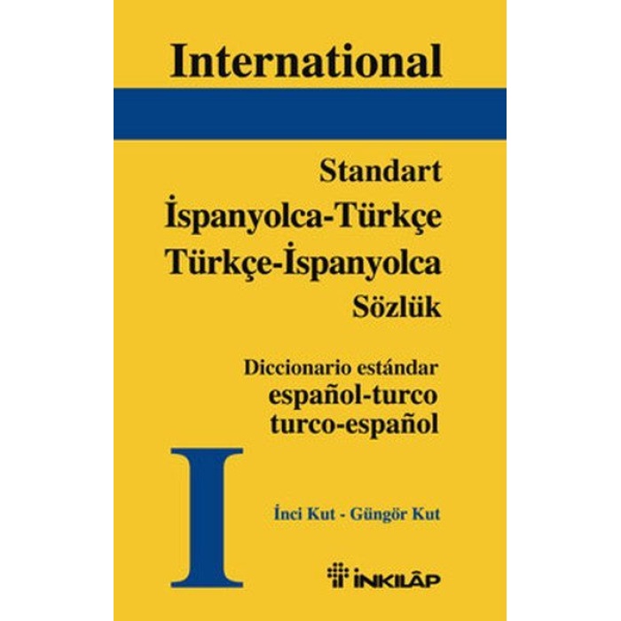 Standart İspanyolca-Türkçe / Türkçe-İspanyolca Sözlük  (4022)