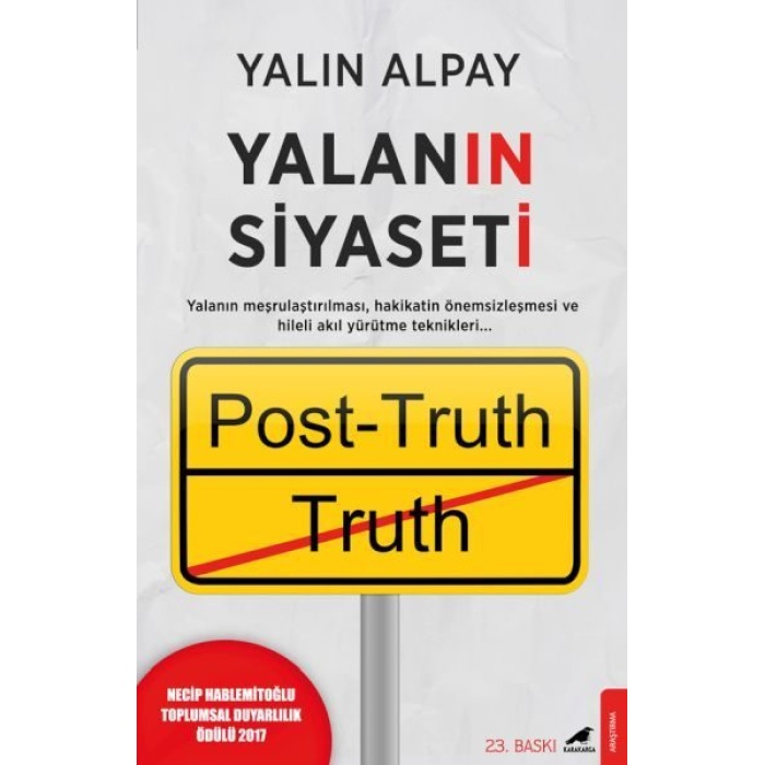 Yalanın Siyaseti  (4022)