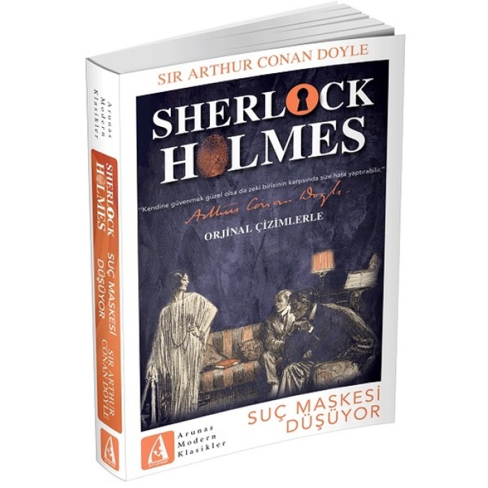 Suç Maskesi Düşüyor - Sherlock Holme  (4022)