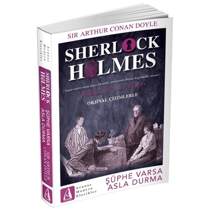 Şüphe Varsa Asla Durma - Sherlock Holmes  (4022)