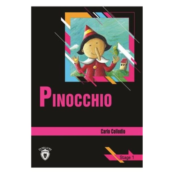 Pinocchio Stage 1 (İngilizce Hikaye)  (4022)