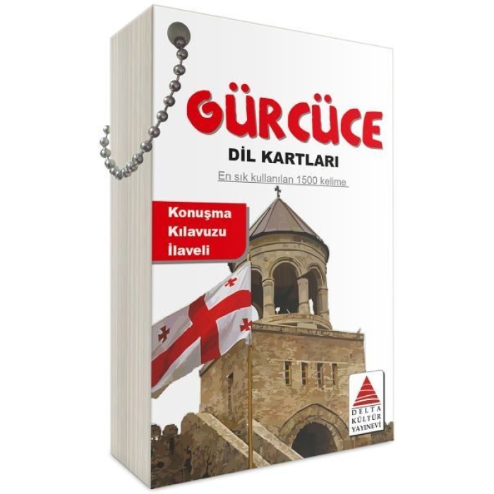 Gürcüce Dil Kartları  (4022)