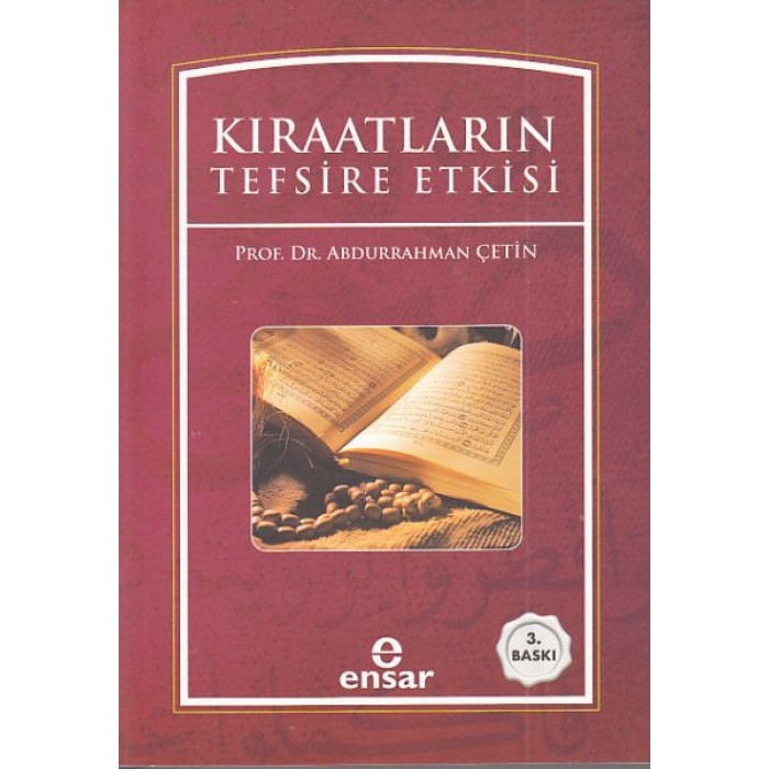 Kıraatların Tefsire Etkisi  (4022)