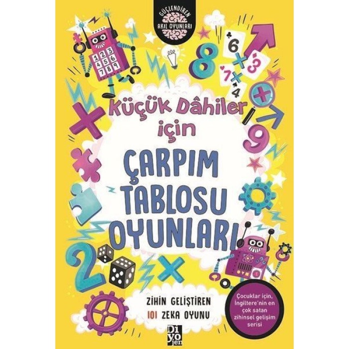 Küçük Dahiler İçin Çarpım Tablosu Oyunları  (4022)