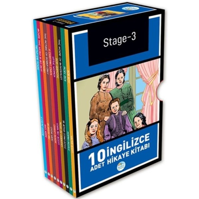 Stage 3 - İngilizce Hikaye Seti 10 Kitap  (4022)