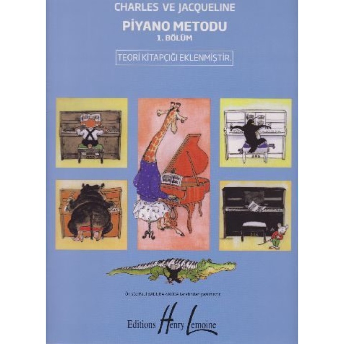 Piyano Metodu 1.Bölüm  (4022)