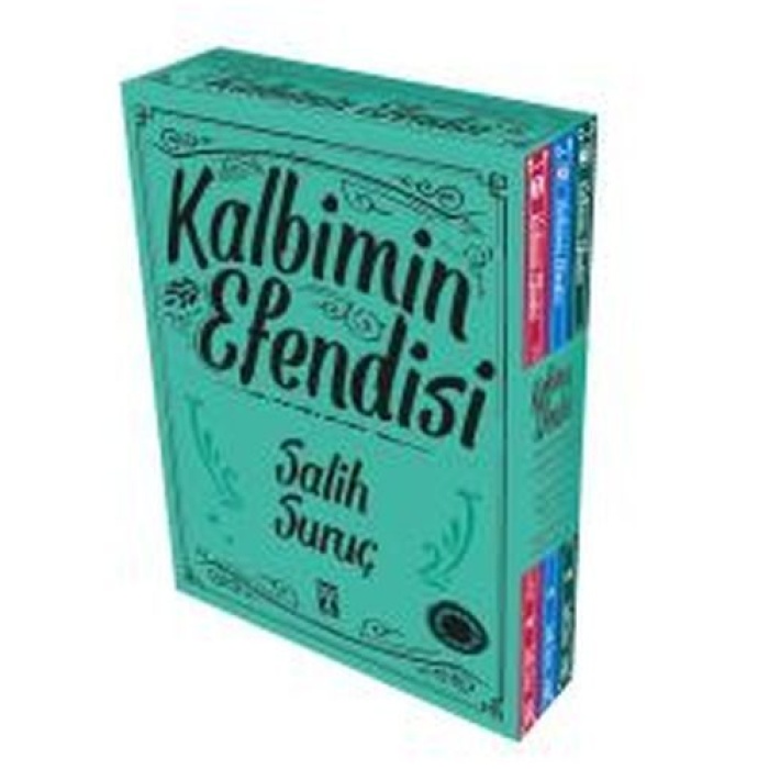 Kalbimin Efendisi Seti (3 Kitap)  (4022)