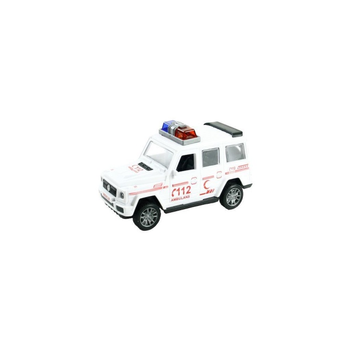 JW567-064 - Sürtmeli Ambulans - Ekip Araçları (Lisinya)