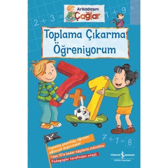 Toplama Çıkarma Öğreniyorum - Arkadaşım Çağlar  (4022)