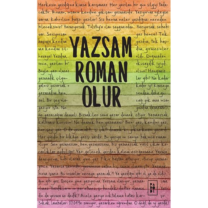 Yazsam Roman Olur  (4022)