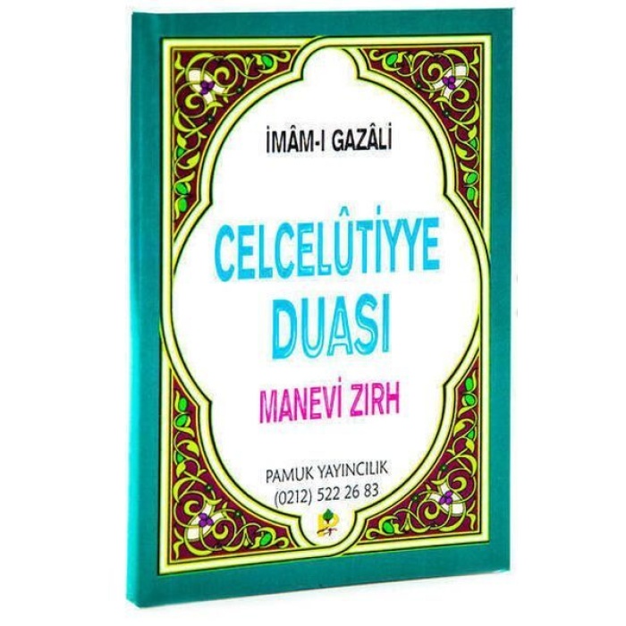 Celcelutiyye Duası Manevi Zırh Cep Boy (Dua-019)  (4022)