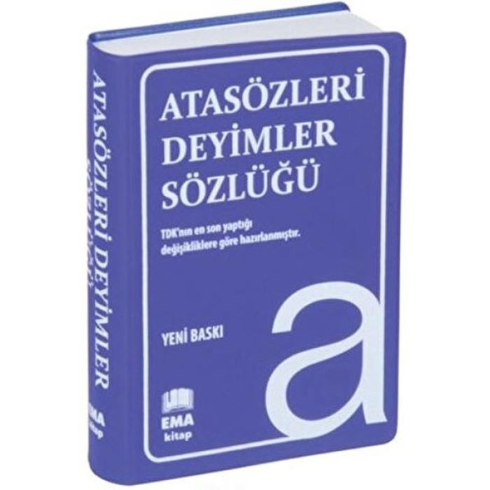 Atasözleri Deyimler Sözlüğü (Karton Kapak)  (4022)