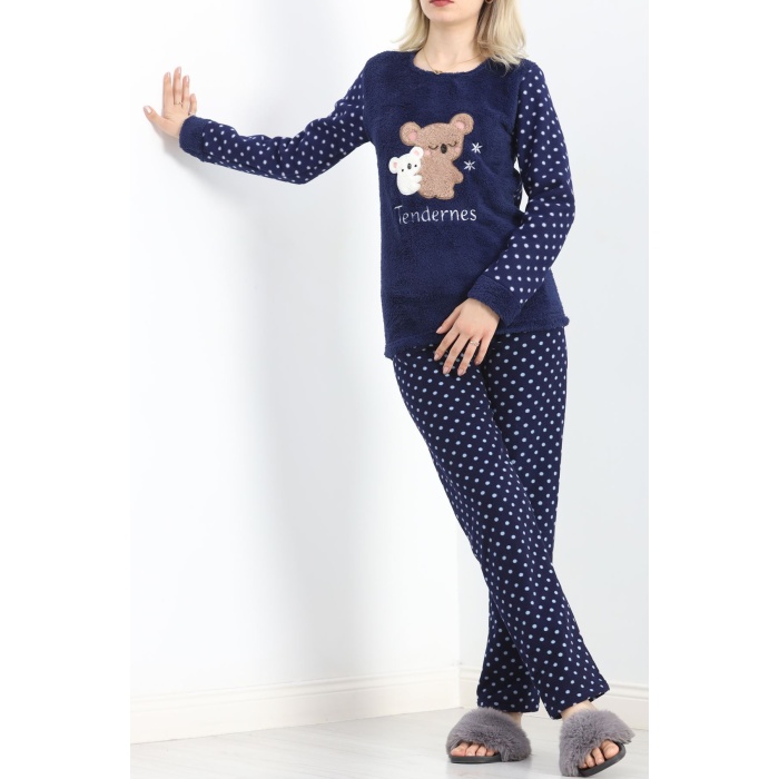 Polar Pijama Takımı Lacivert1