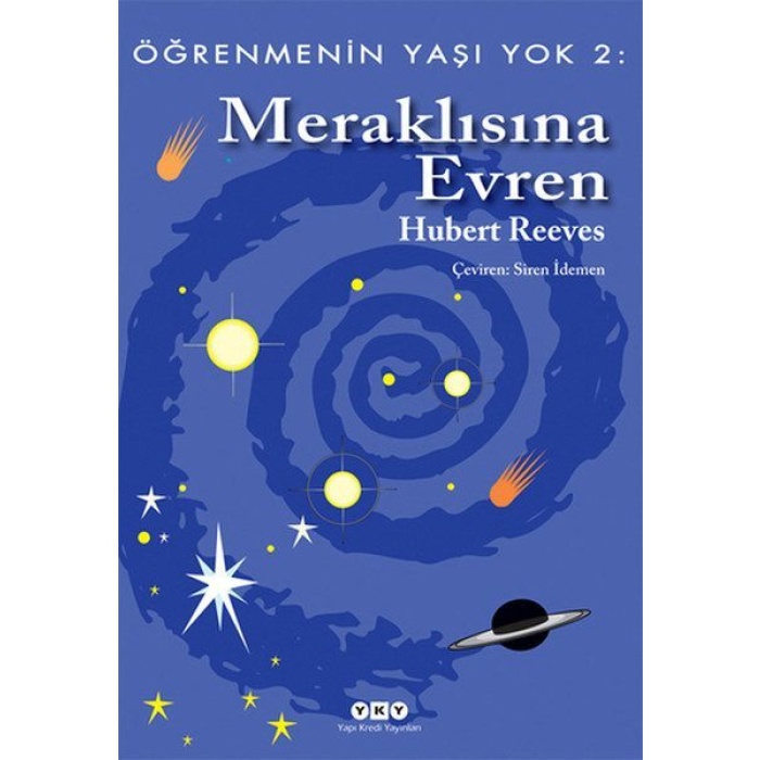 Öğrenmenin Yaşı Yok 2: Meraklısına Evren  (4022)