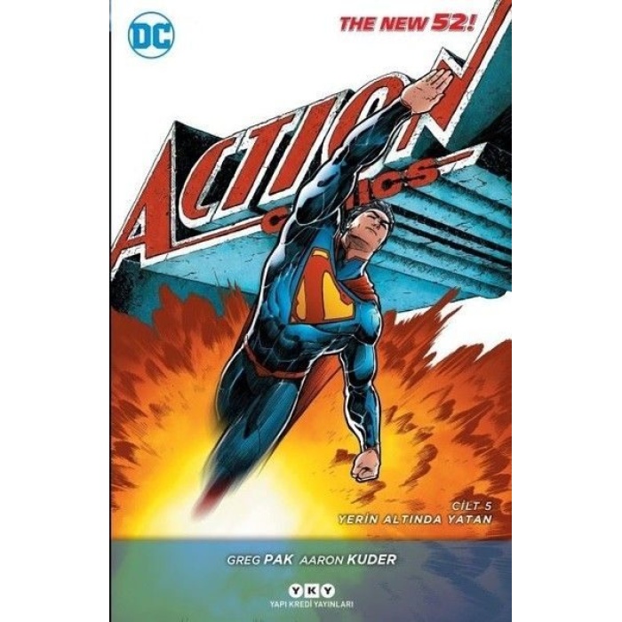 Superman Action Comics - Cilt 5  (4022)