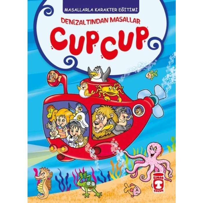 Deniz Altından Masallar - Cup Cup  (4022)