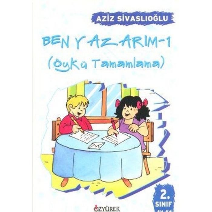 Ben Yazarım (Öykü Tamamlama) 2. Sınıf  (4022)