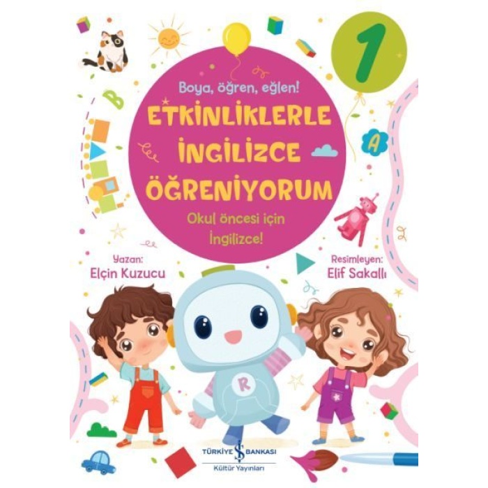 Etkinliklerle İngilizce Öğreniyorum – 1  (4022)