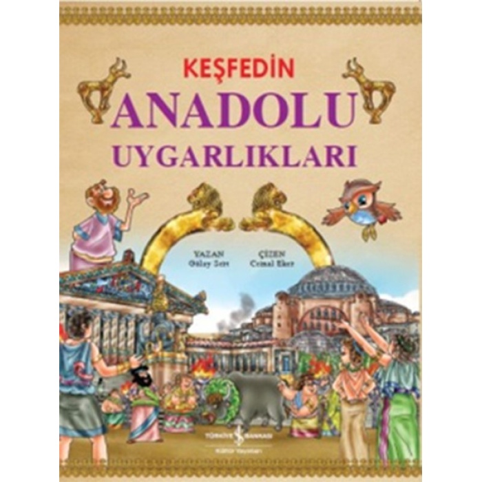 Keşfedin Anadolu Uygarlıkları  (4022)